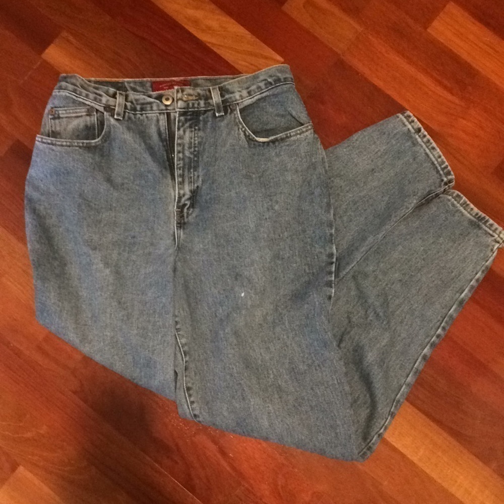 VTG Limited High Waist Mom Jeans 100% Cotton USA